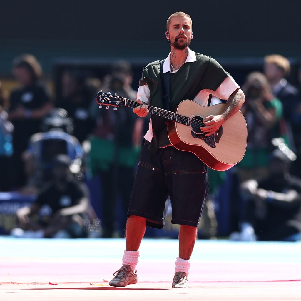 Justin Bieber, Topps Final Halftime Show in East Rutherford, WM 2026