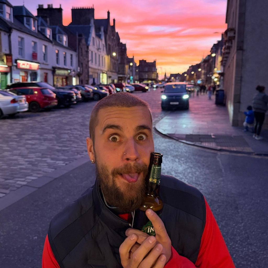 Justin Bieber in Schottland, Oktober 2025