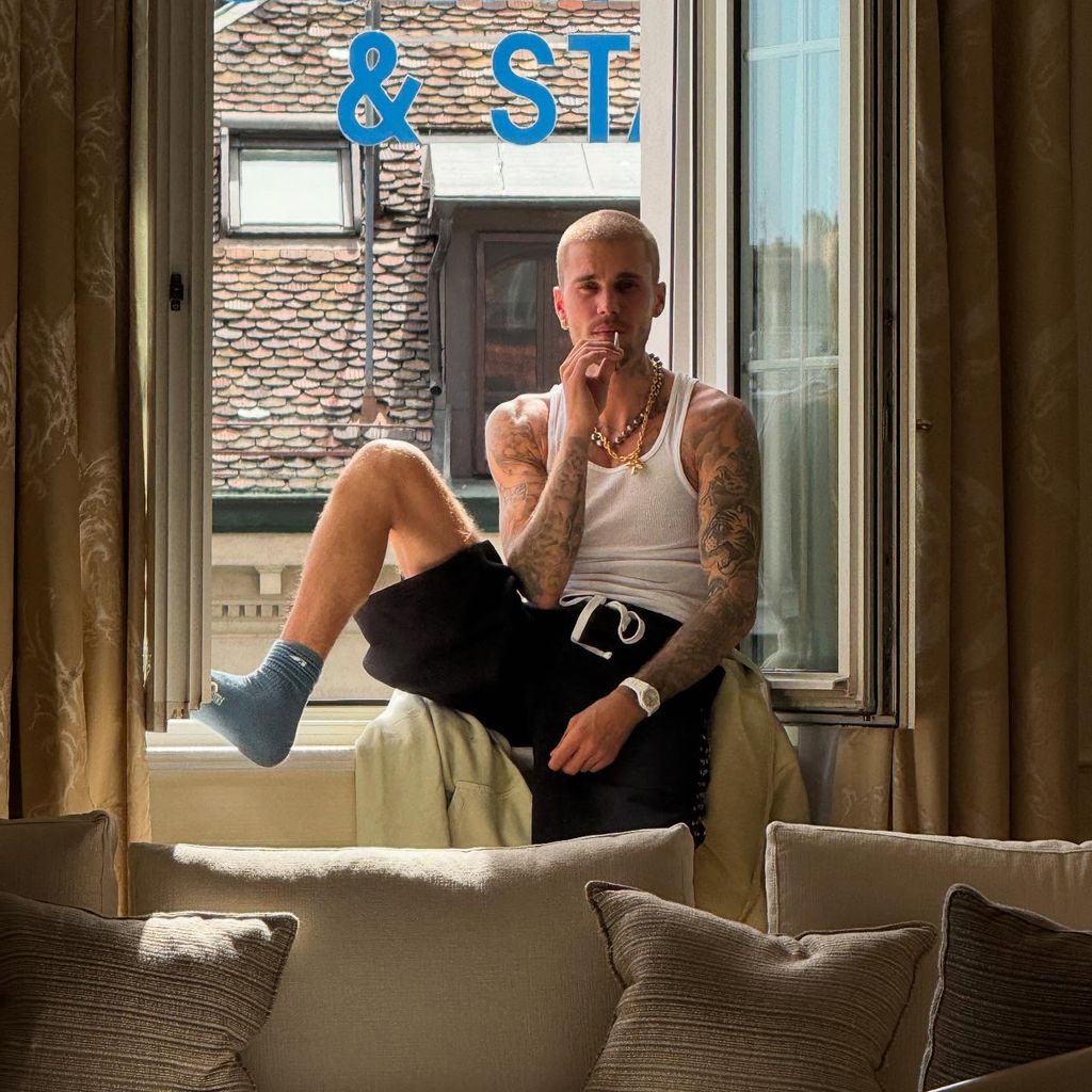 Justin Bieber in der Schweiz, Juli 2025