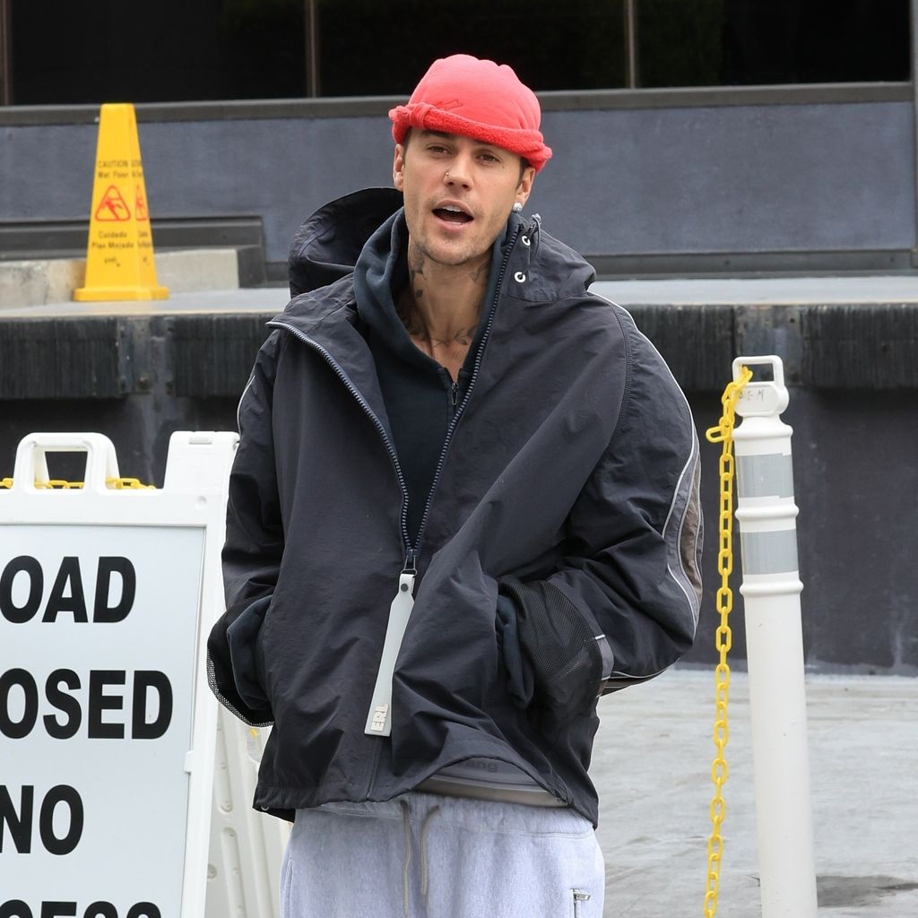 Justin Bieber im April 2025