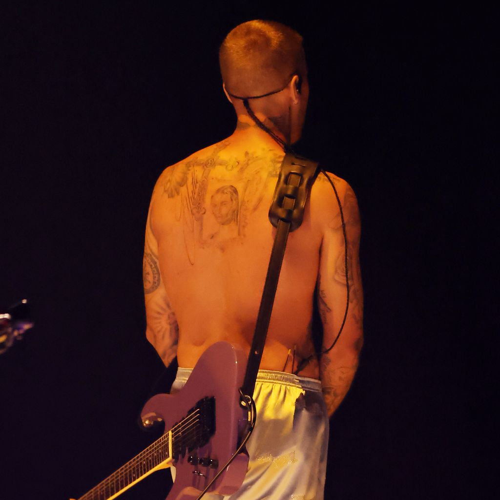 Justin Bühne auf der Bühne bei den Grammy Awards in Los Angeles, 1. Februar 2026