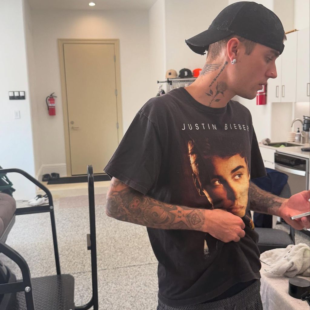 Justin Bieber, April 2025