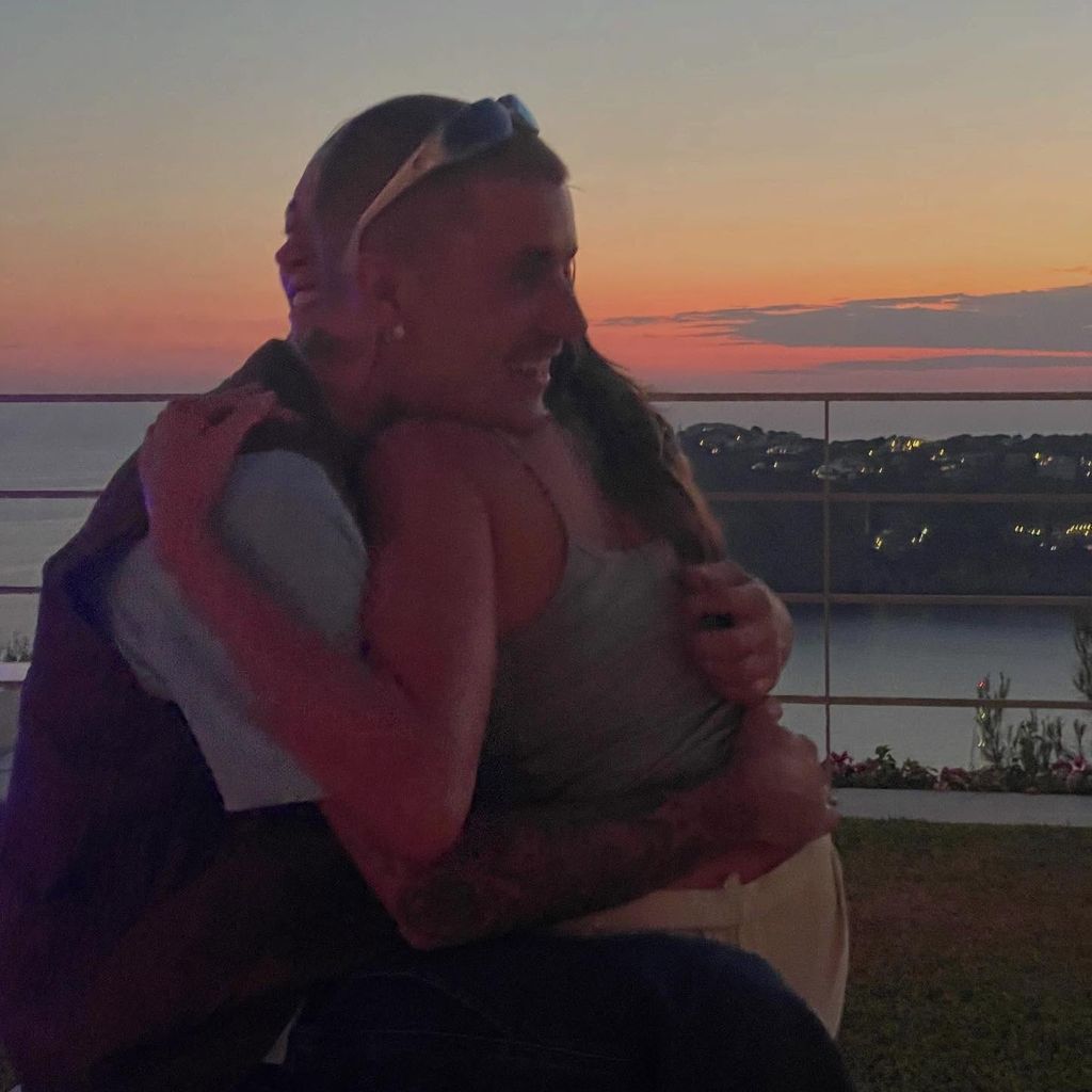 Justin und Hailey Bieber im Juli 2025