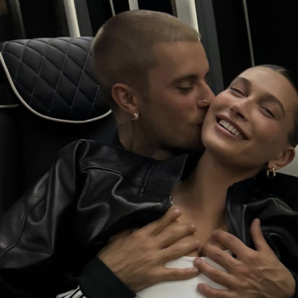 Justin Bieber und seine Frau Hailey Bieber im Mai 2025