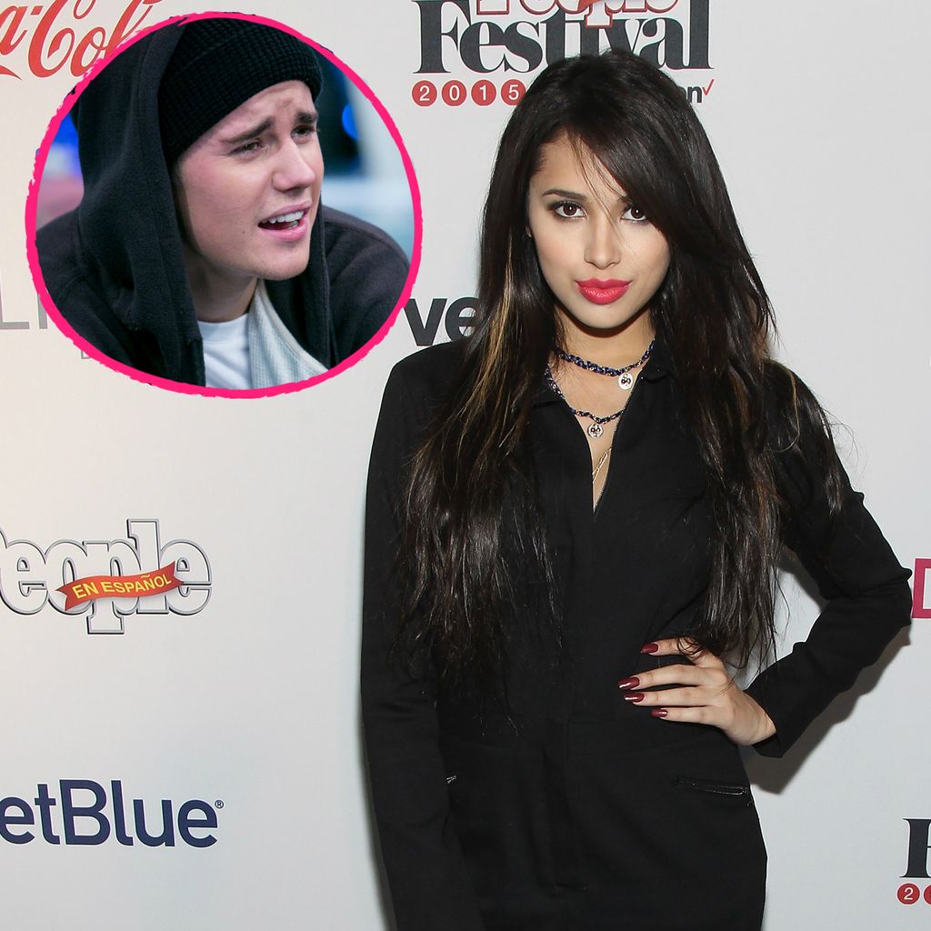 Justin Bieber und Jasmine Villegas