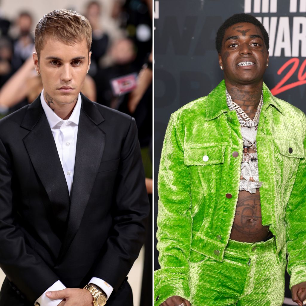 Justin Bieber und Kodak Black