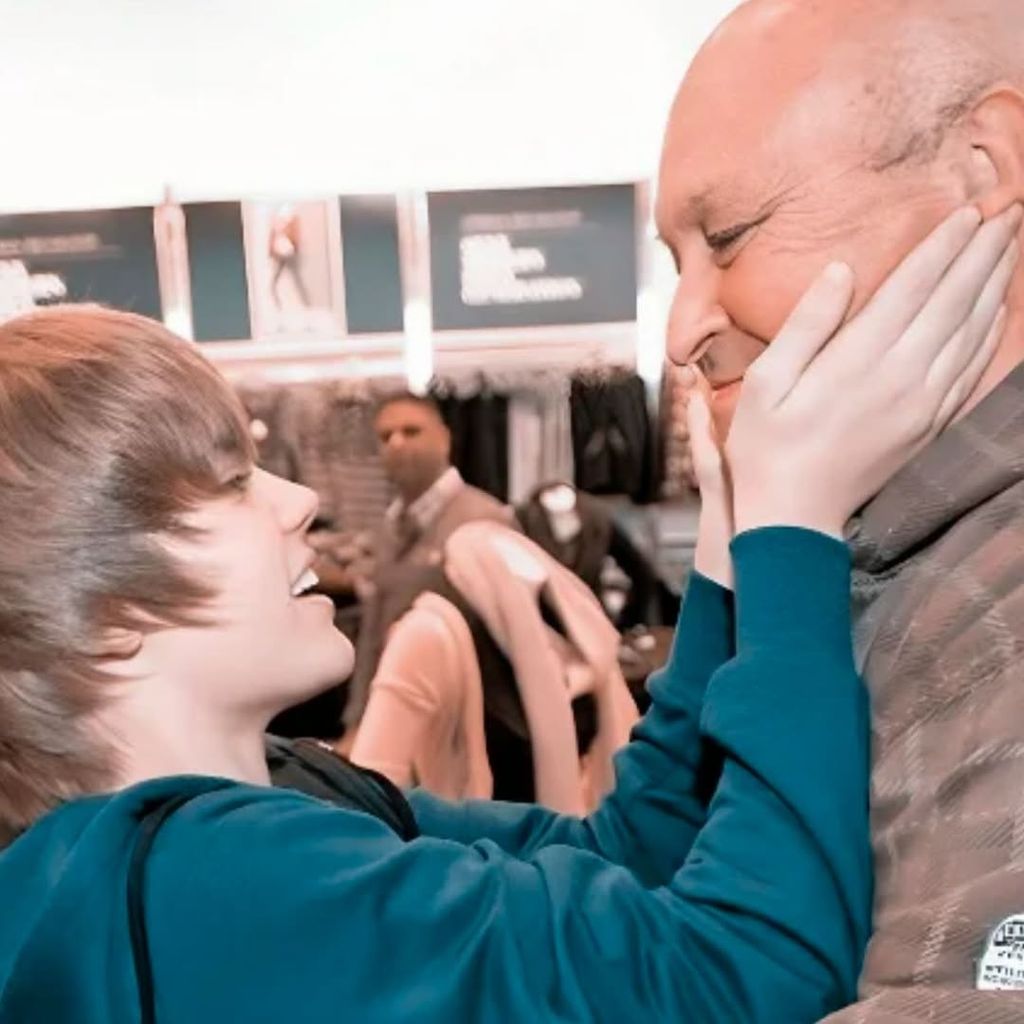 Justin Bieber und sein verstorbener Opa Bruce