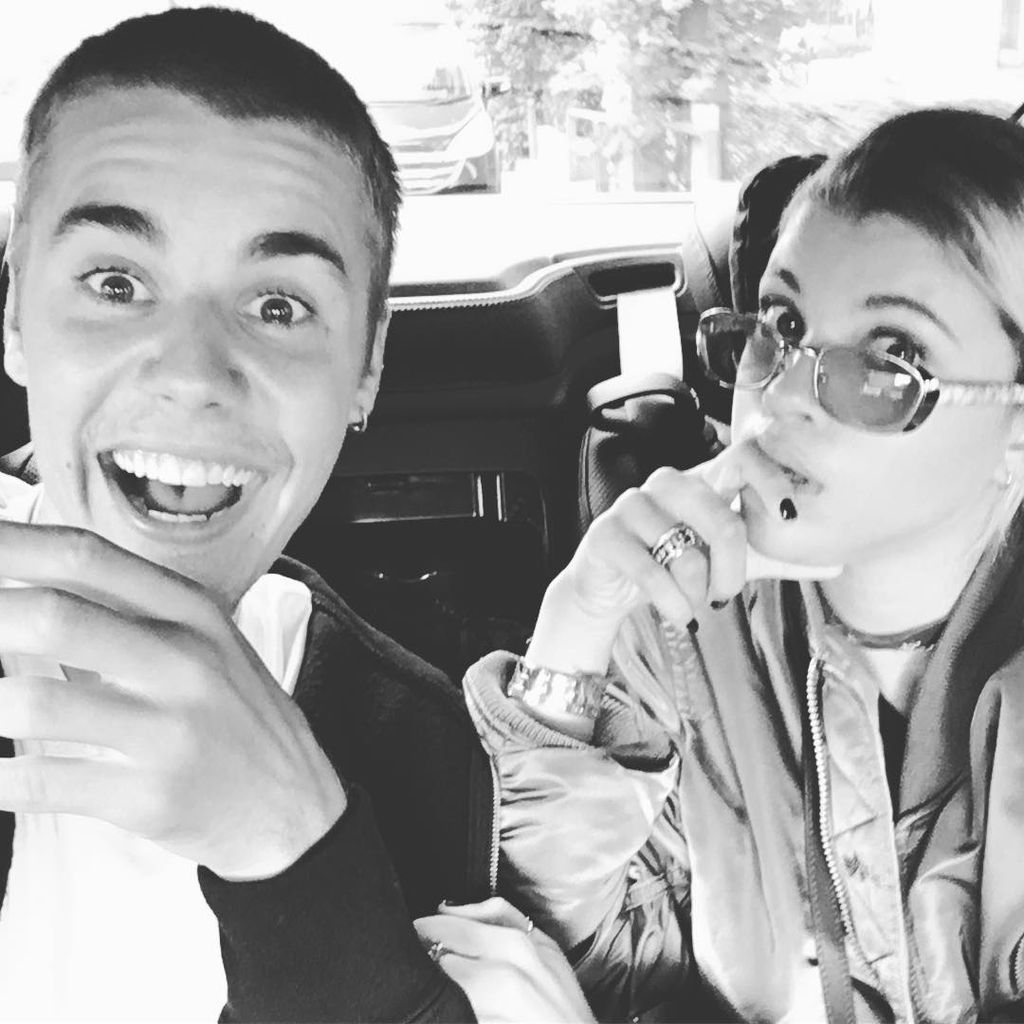 Justin Bieber und Sofia Richie, 2016