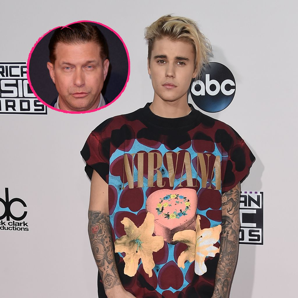 Justin Bieber und Stephen Baldwin