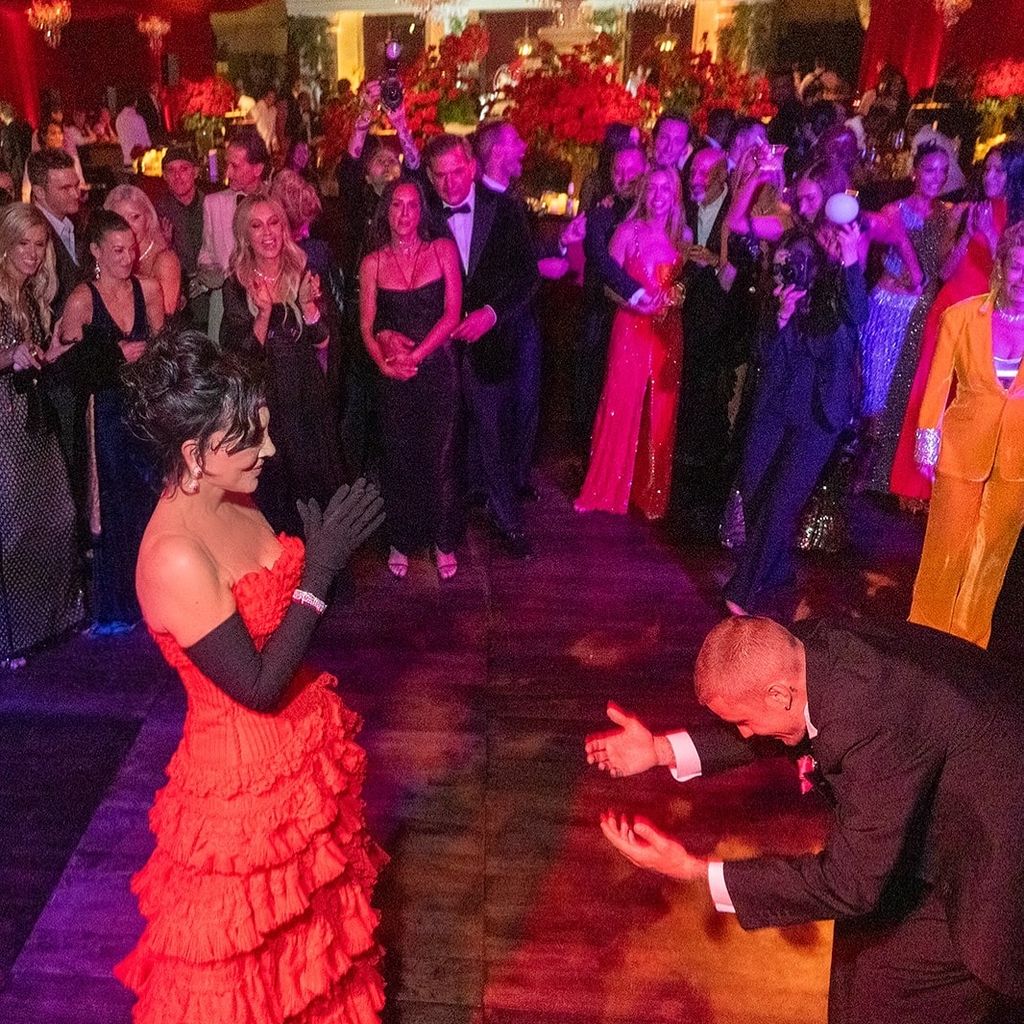 Kris Jenner, Justin Bieber und weitere berühmte Gäste auf Kris' Geburtstagsparty zum 70.