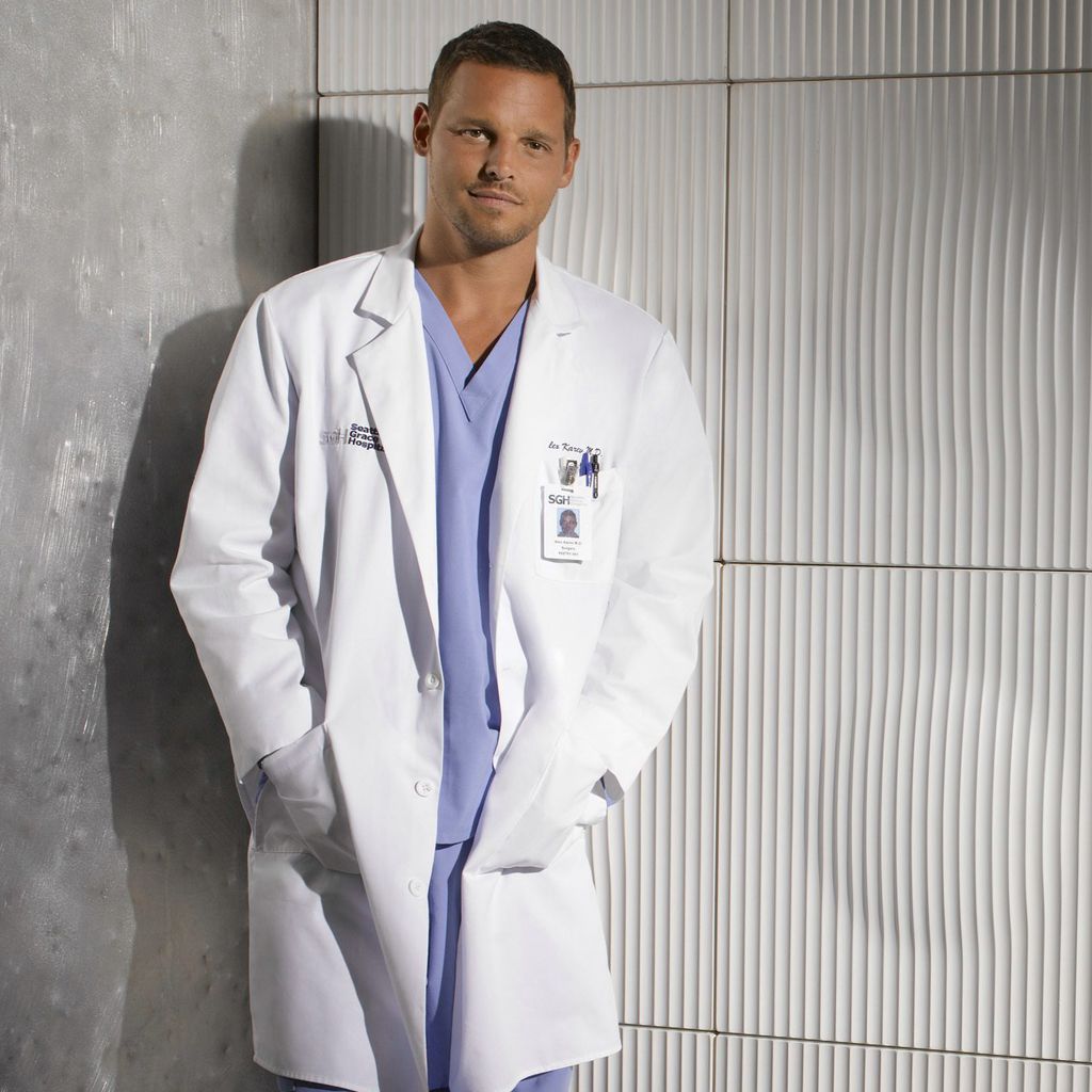 Justin Chambers in seiner "Grey's Anatomy"-Rolle Alex Karev