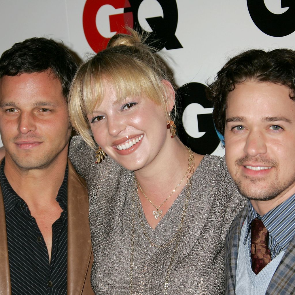 Justin Chambers, Katherine Heigl und T.R. Knight