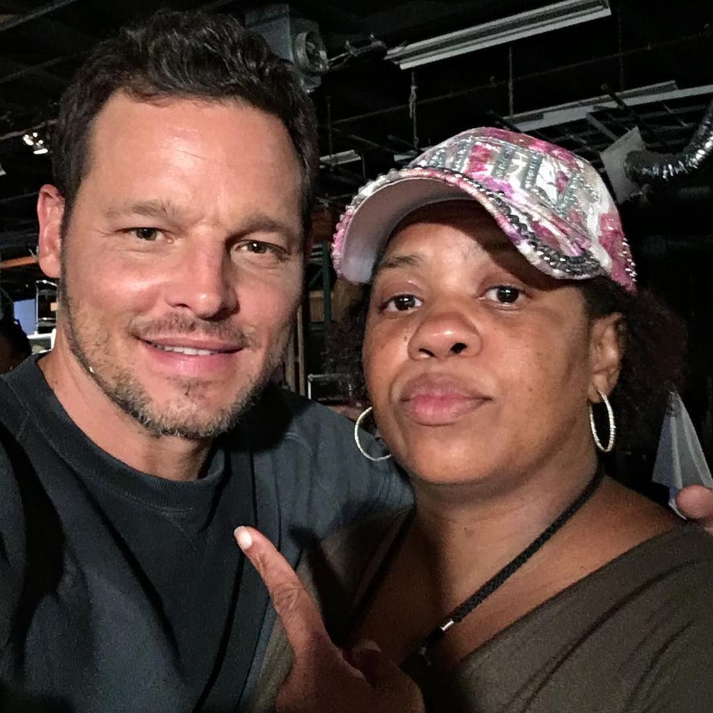 Justin Chambers und Chandra Wilson