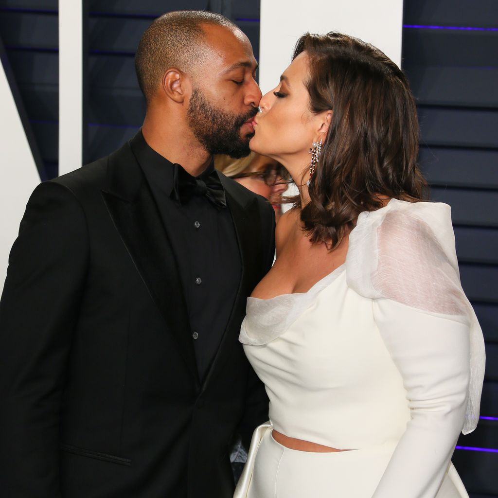Justin Ervin und Ashley Graham, Februar 2019