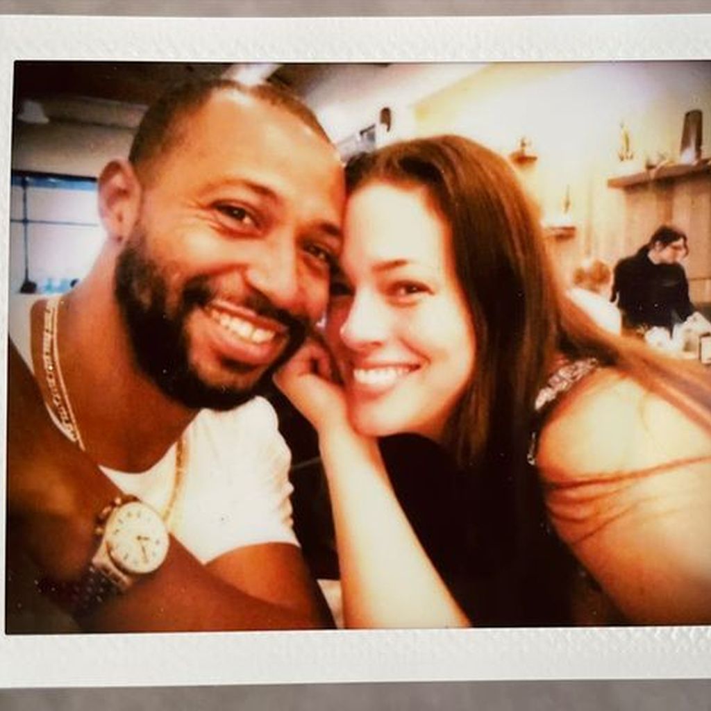 Justin Ervin und Ashley Graham
