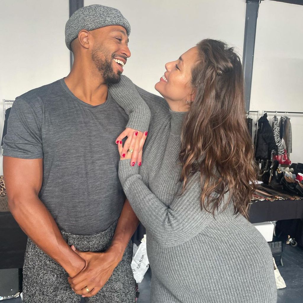 Justin Ervin und Ashley Graham im September 2021