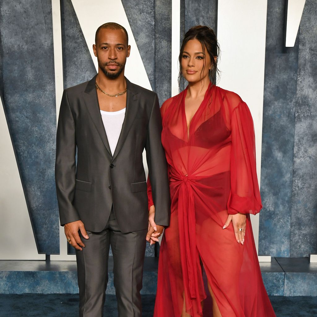 Justin Ervin und Ashley Graham, März 2023