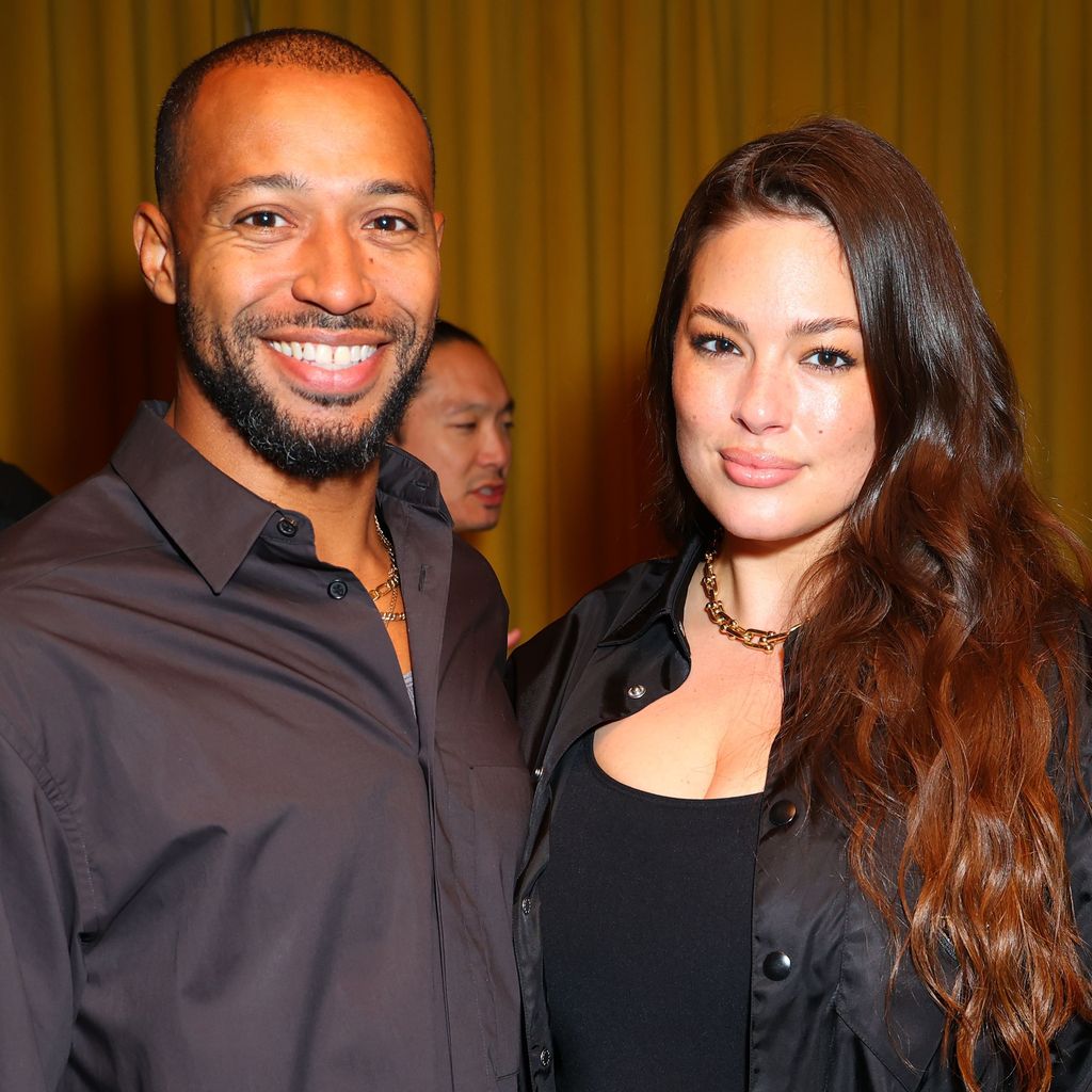 Justin Ervin und Ashley Graham, November 2022