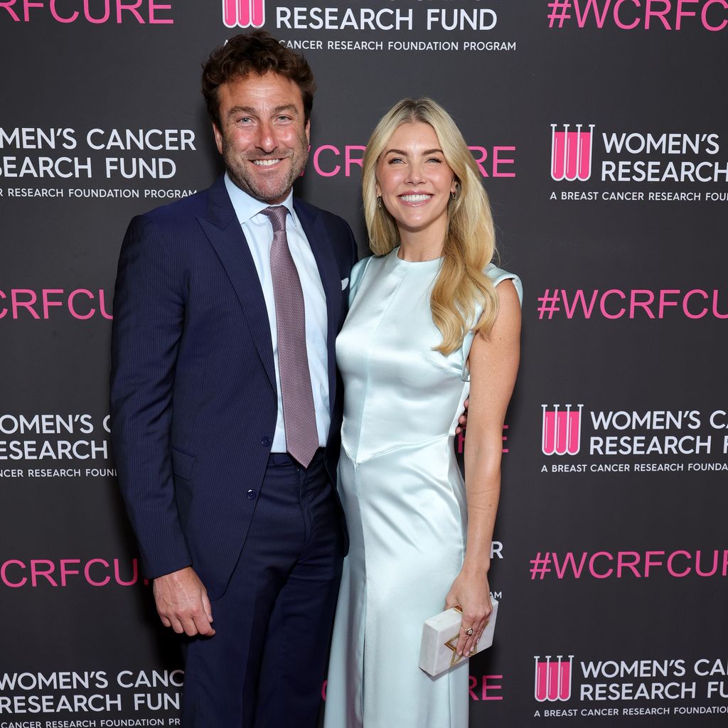 Justin Gimelstob und Amanda Kloots, April 2025