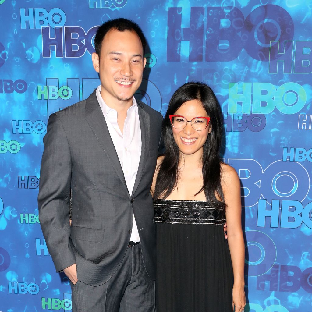 Justin Hakuta und Ali Wong im September 2016