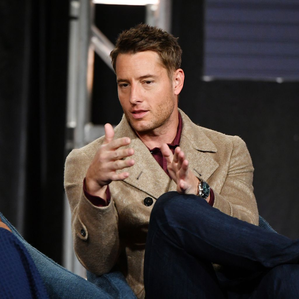 Justin Hartley, US-amerikanischer Schauspieler