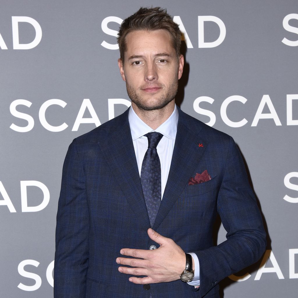 Justin Hartley im Februar 2020 in Atlanta