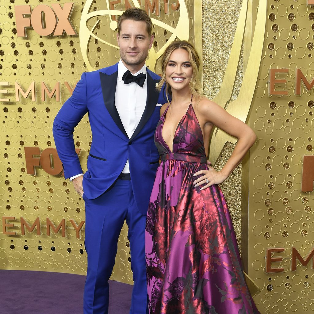 Justin Hartley und Chrishell Hartley bei den 71. Emmy Awards im September 2019