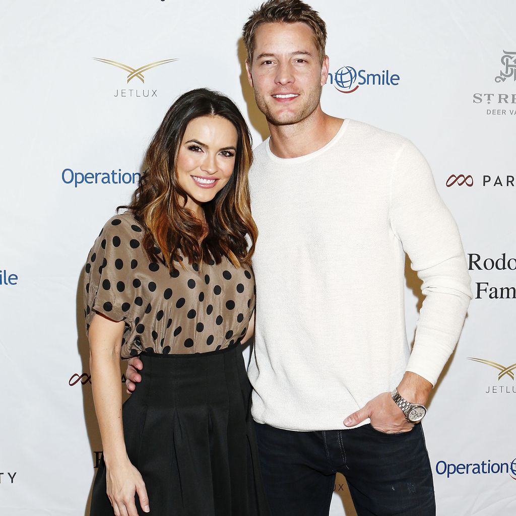 Justin Hartley und Chrishell Stause in Park City, Utah