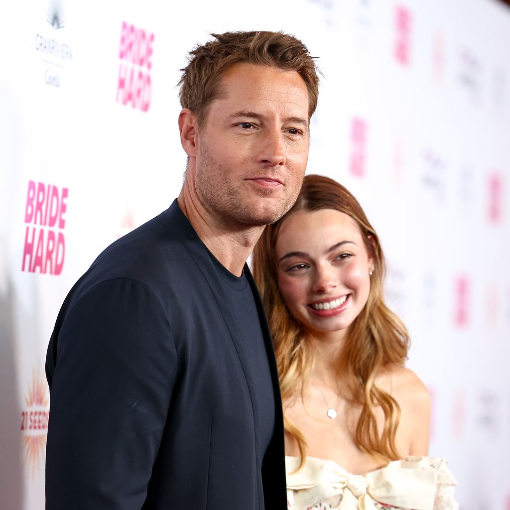 Justin Hartley und Isabella Hartley, Juni 2025