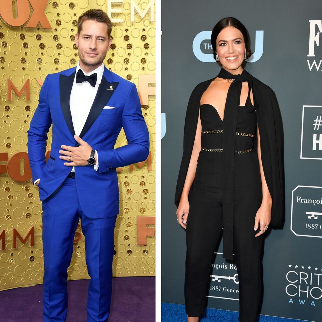 Justin Hartley und Mandy Moore