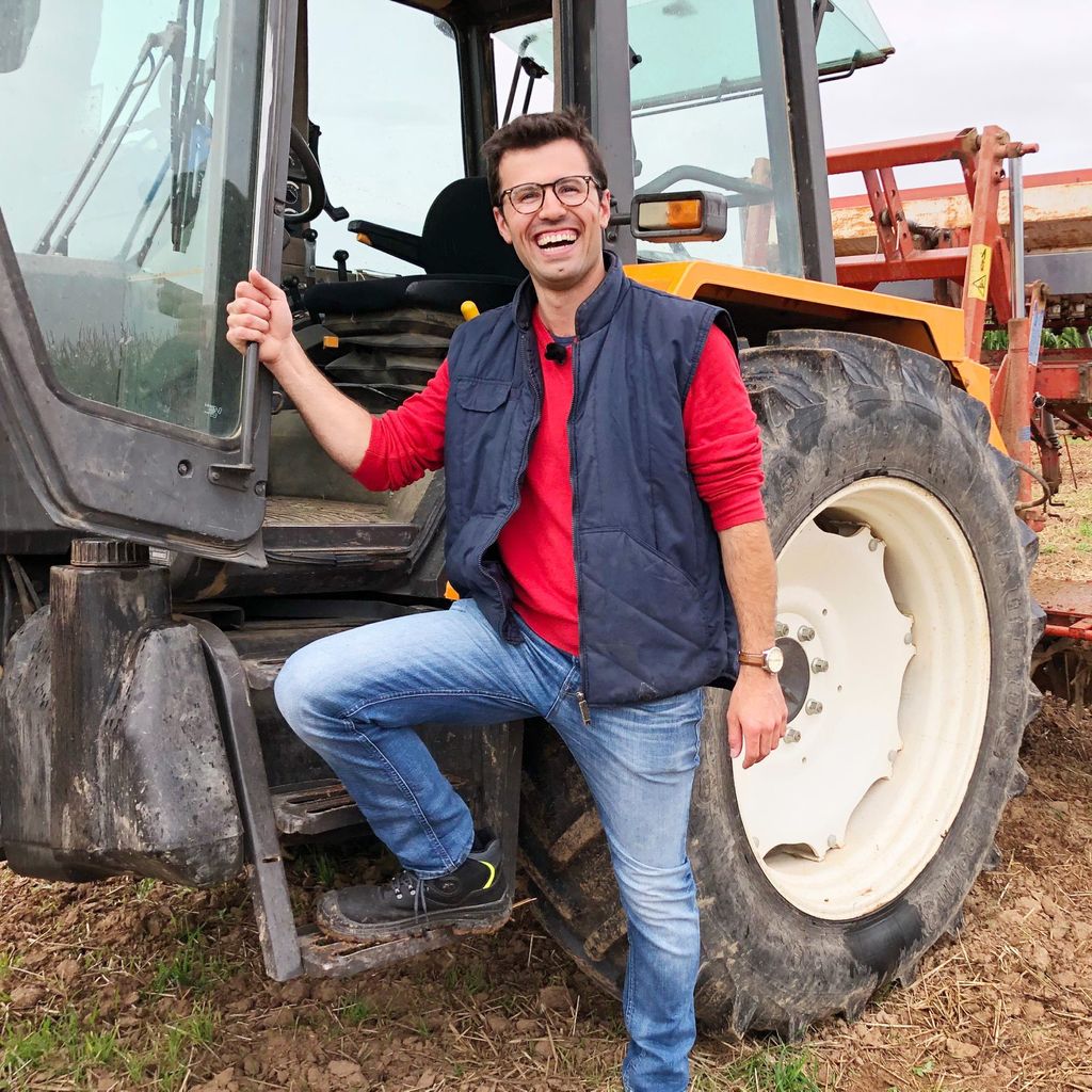 Justin, "Bauer sucht Frau International"-Teilnehmer