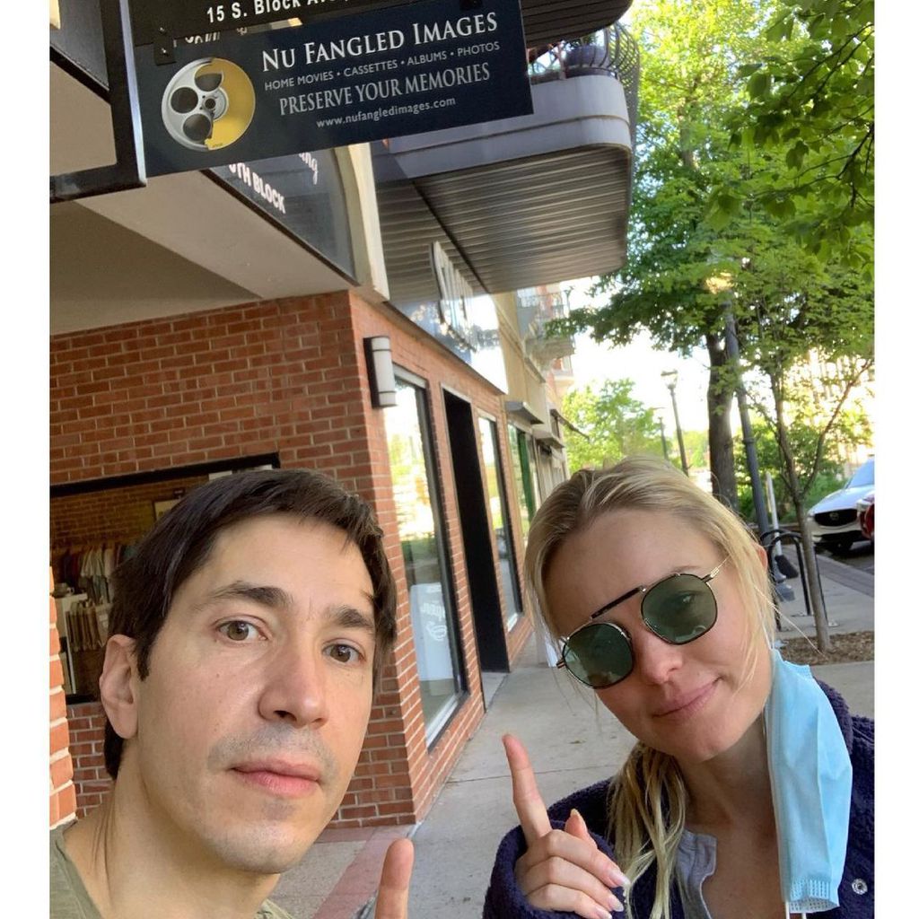 Justin Long und Kate Bosworth