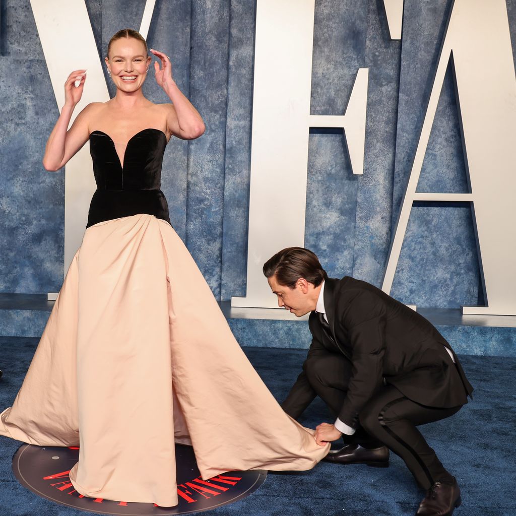 Justin Long und Kate Bosworth bei der Vanity Fair Oscar Party 2023