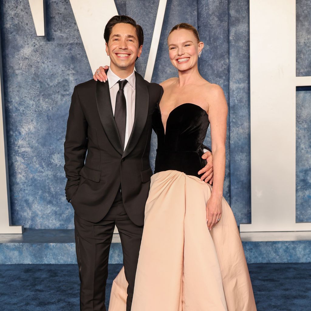 Justin Long und Kate Bosworth, März 2023