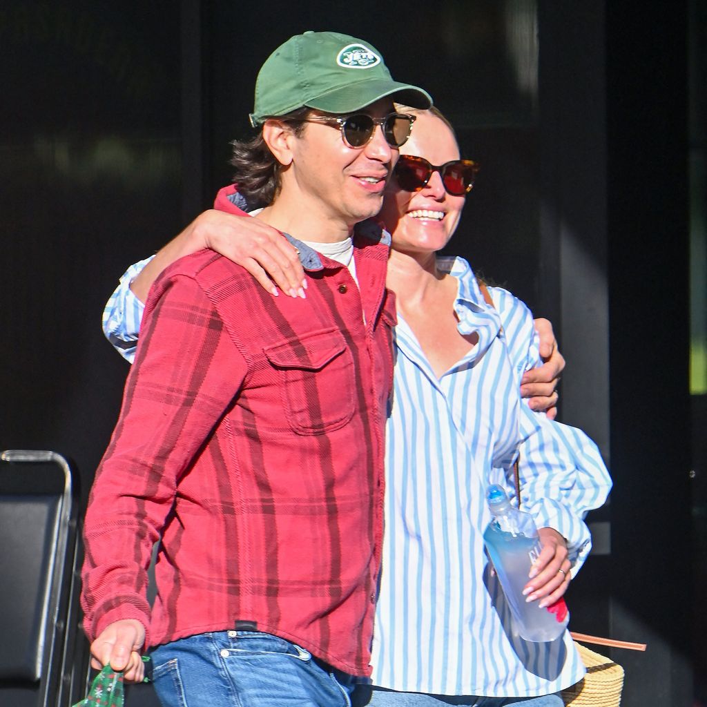 Justin Long und Kate Bosworth in Pasadena, Dezember 2023