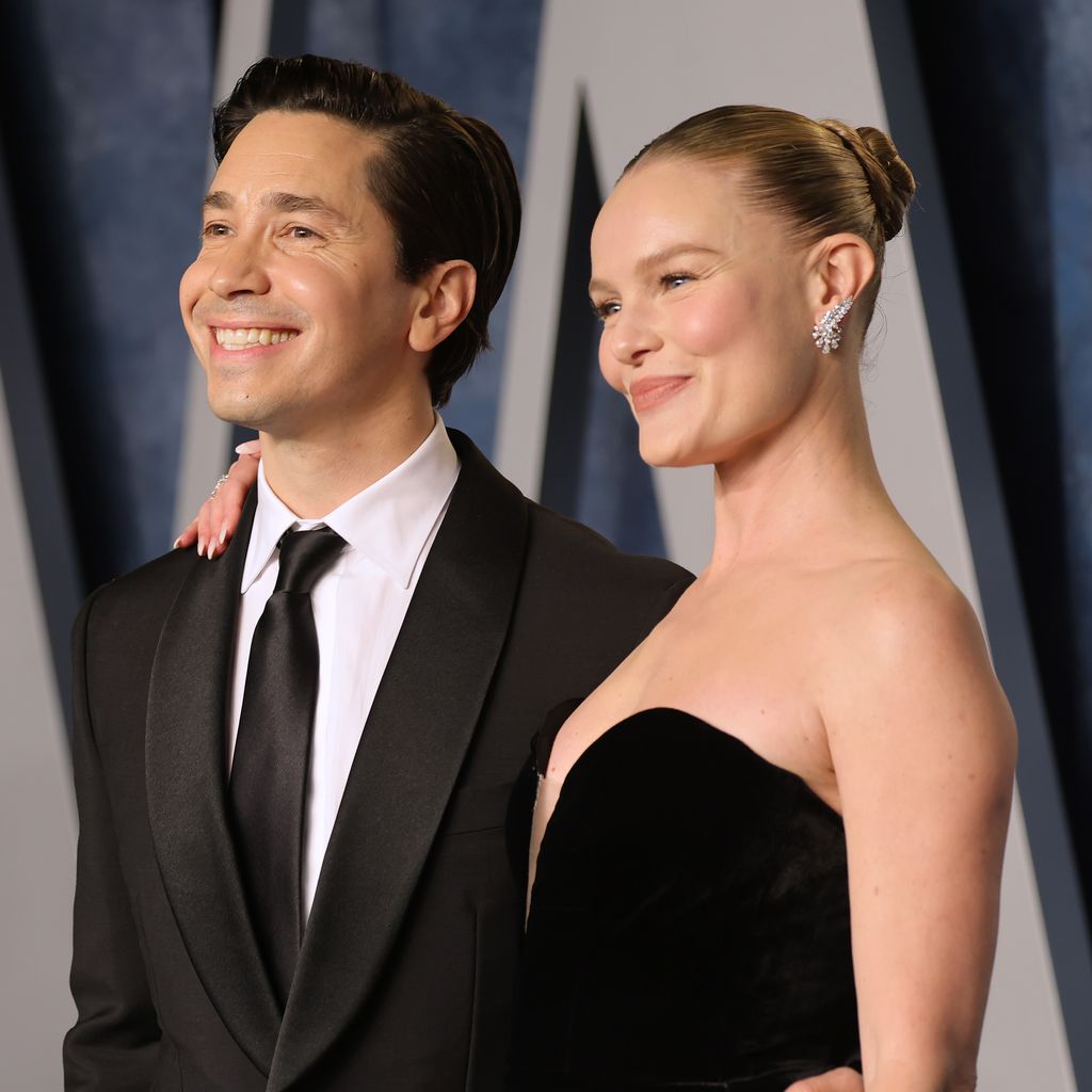 Justin Long und Kate Bosworth, Vanity Fair Oscar Party 2023