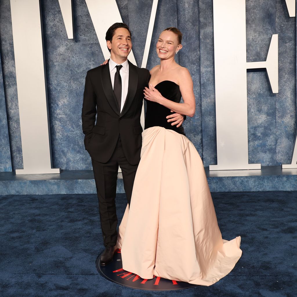 Justin Long und Kate Bosworth bei der Vanity Fair Oscar Party 2023