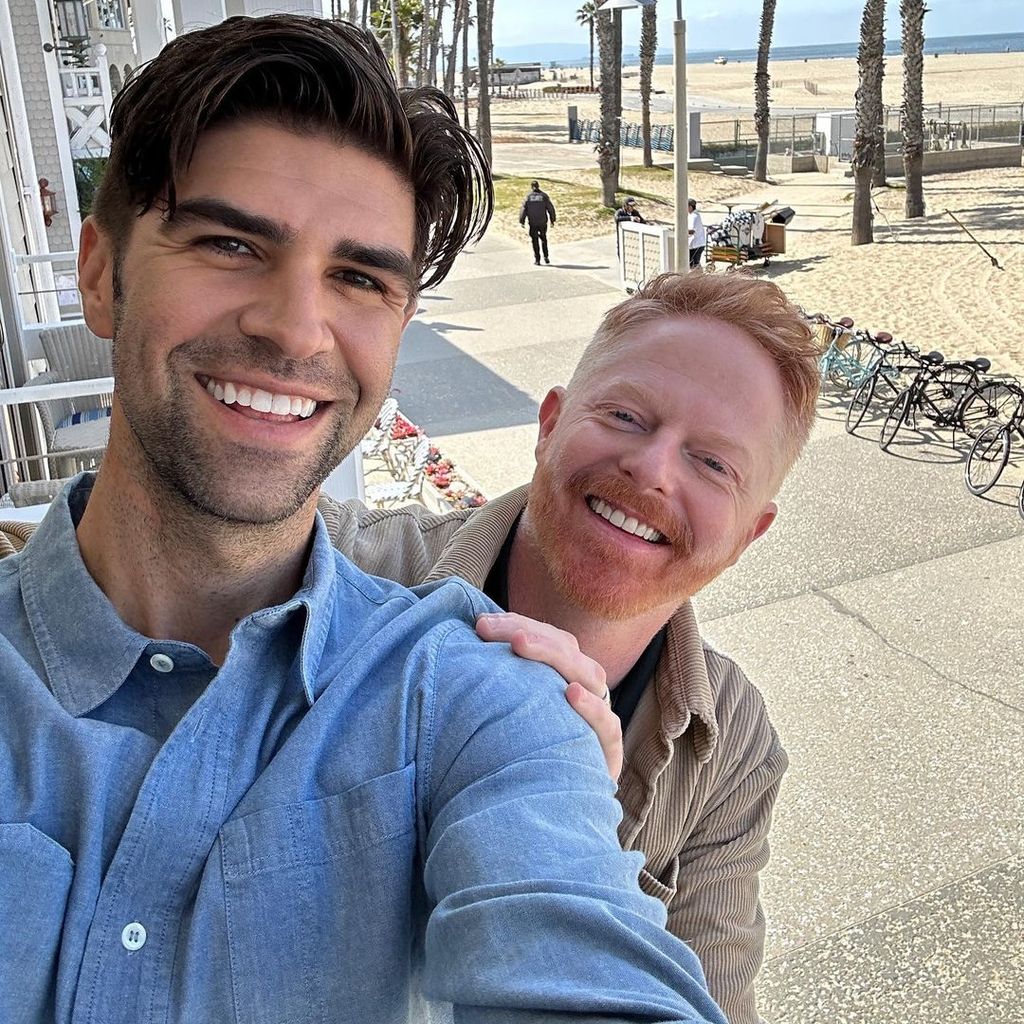 Justin Mikita und Jesse Tyler Ferguson, Schauspieler und Anwalt