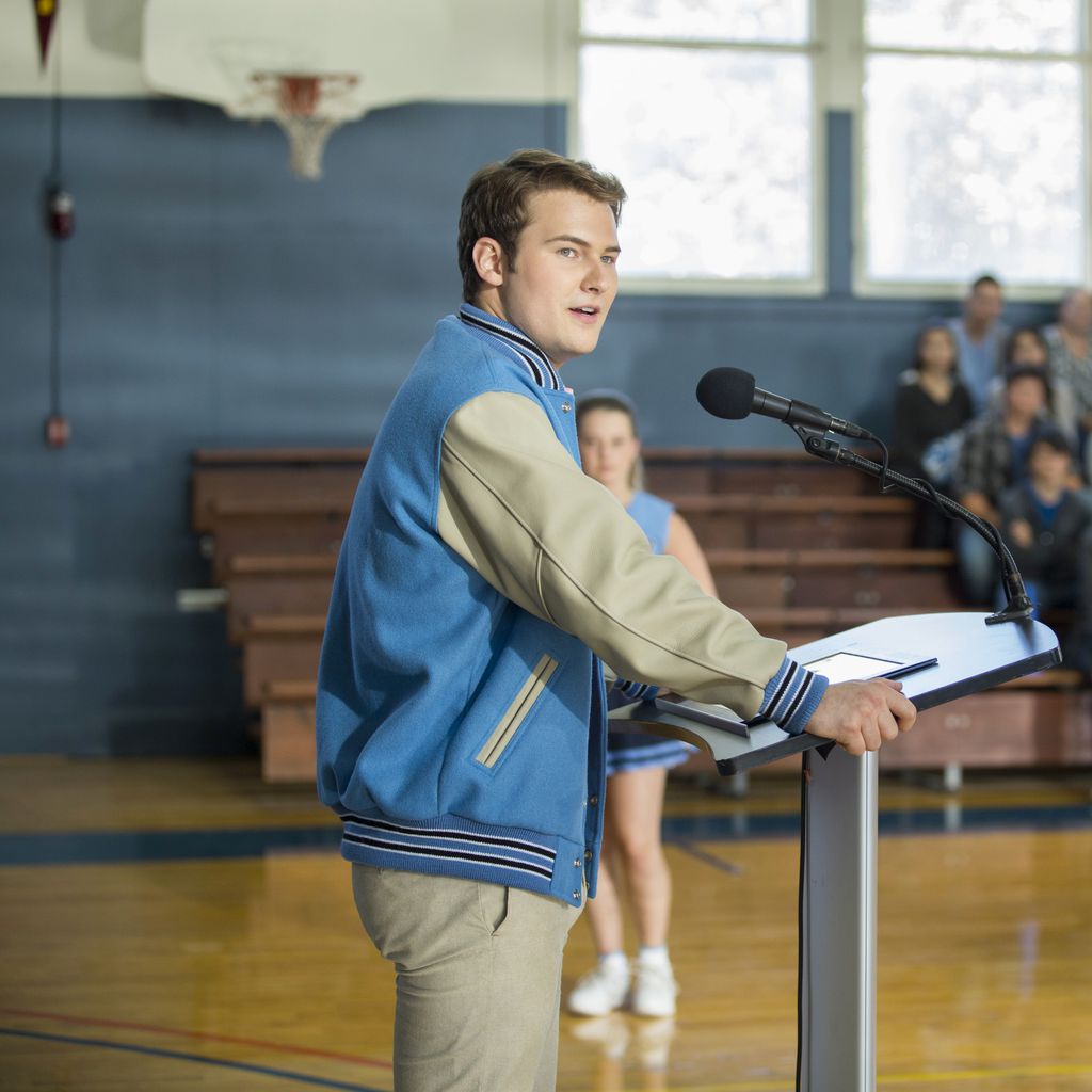 Justin Prentice als Bryce Walker in "Tote Mädchen lügen nicht"