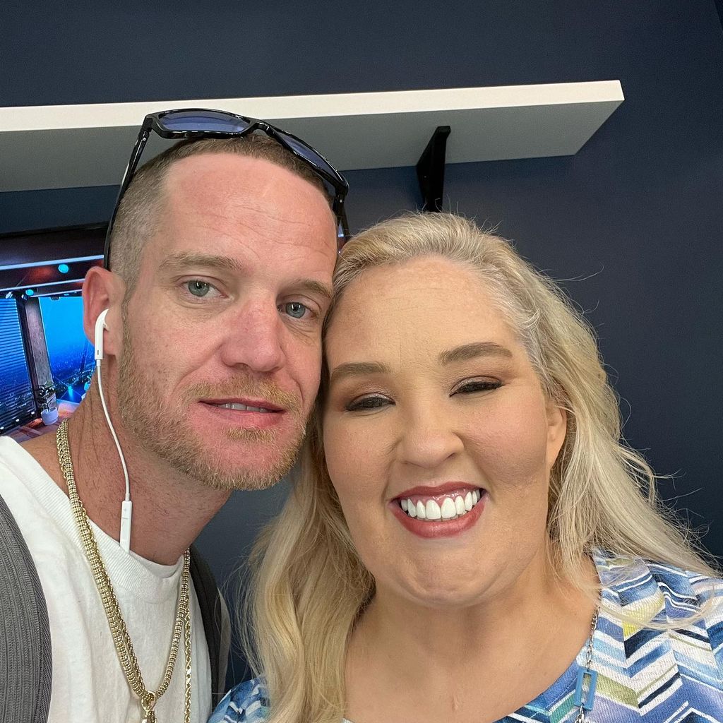 Justin Stroud und Mama June im Mai 2022