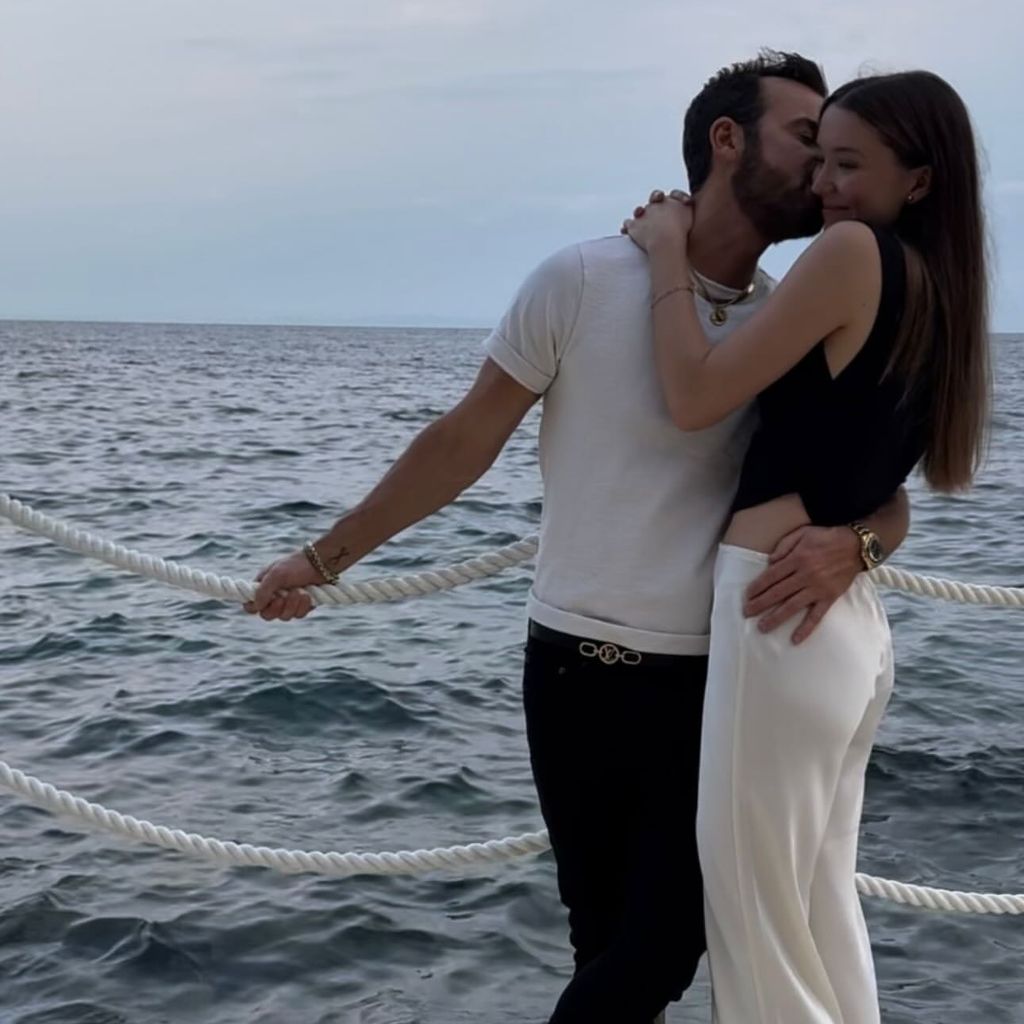 Justin Theroux und Nicole Brydon Bloom