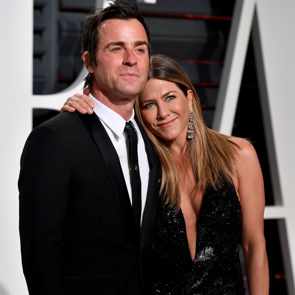 Justin Theroux und Jennifer Aniston bei der Vanity Fair Oscar Party 2017