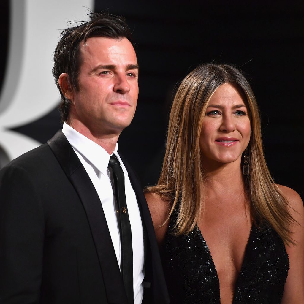 Justin Theroux und Jennifer Aniston