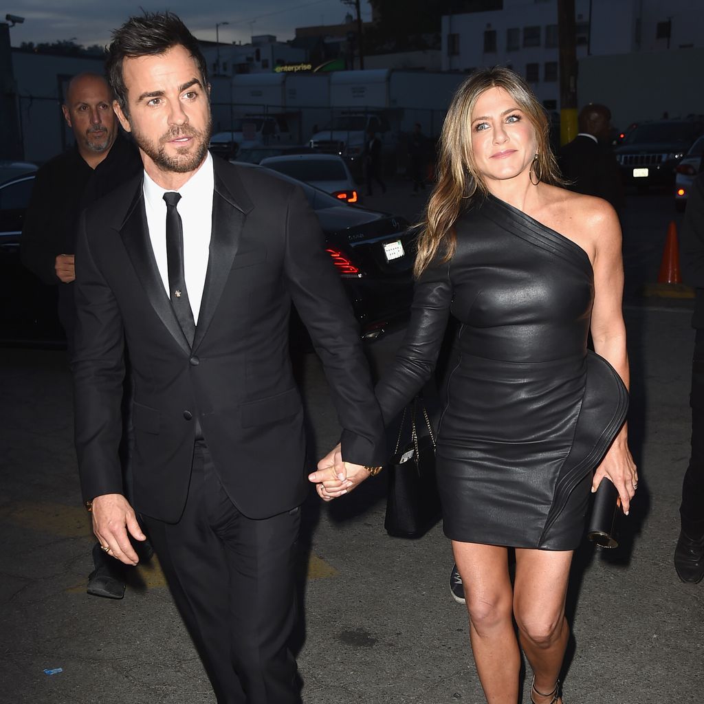 Justin Theroux und Jennifer Aniston