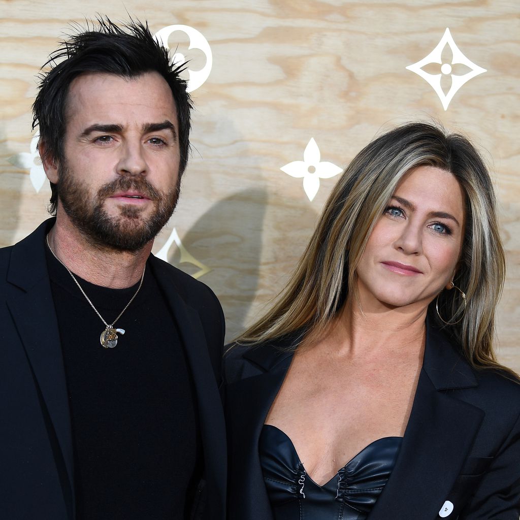 Justin Theroux und Jennifer Aniston im April 2017