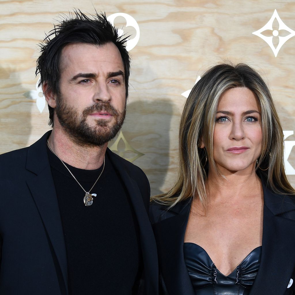Justin Theroux und Jennifer Aniston in Paris 2017
