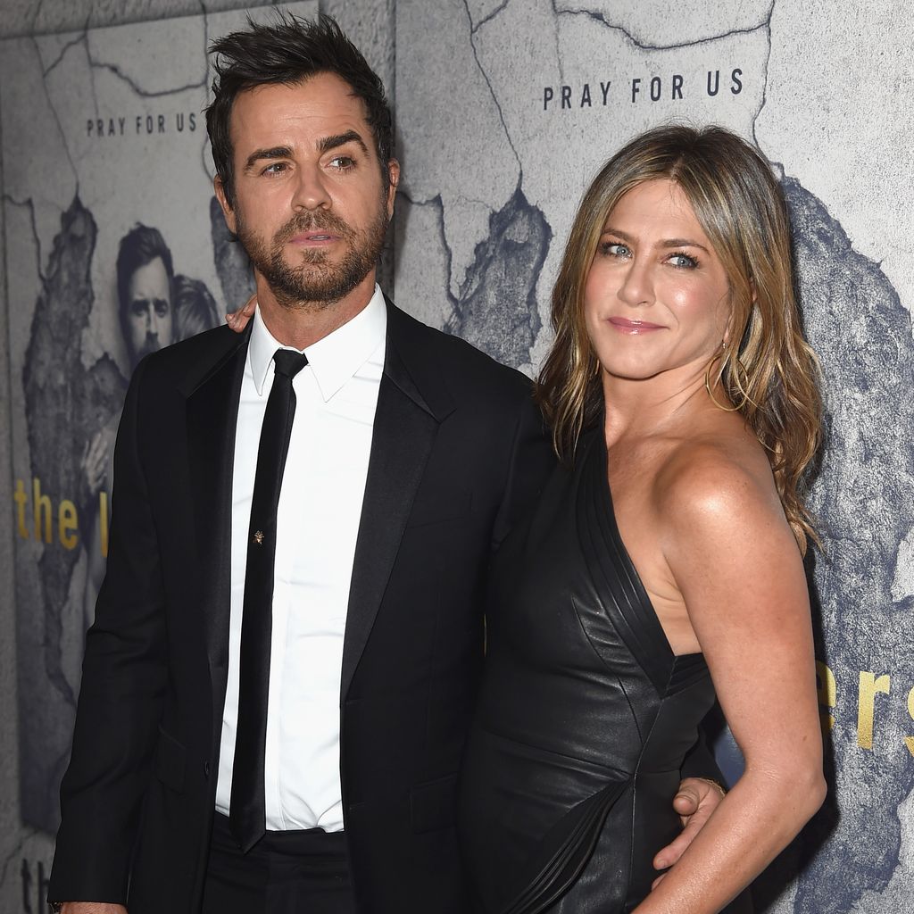 Justin Theroux und Jennifer Aniston