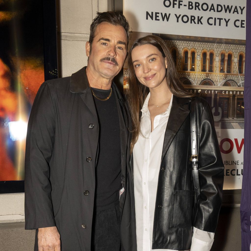 Justin Theroux und Nicole Brydon Bloom