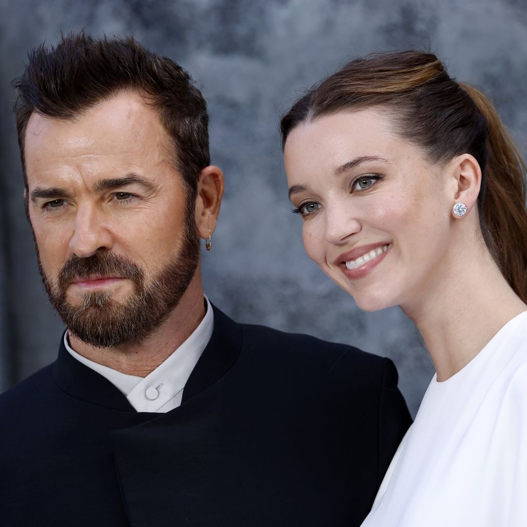 Justin Theroux und Nicole Brydon Bloom, August 2024