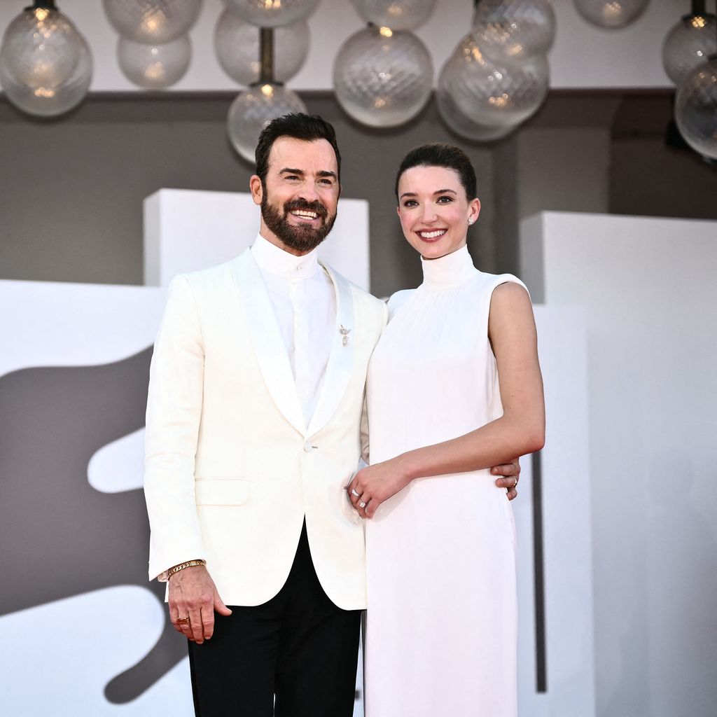 Justin Theroux und Nicole Brydon Bloom, August 2024